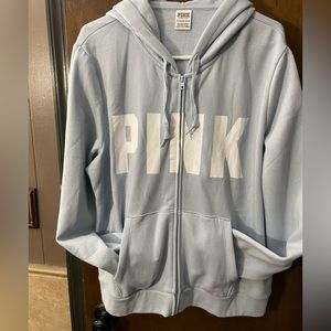 NWOT VS PINK ZIP UP HOODIE-XXL